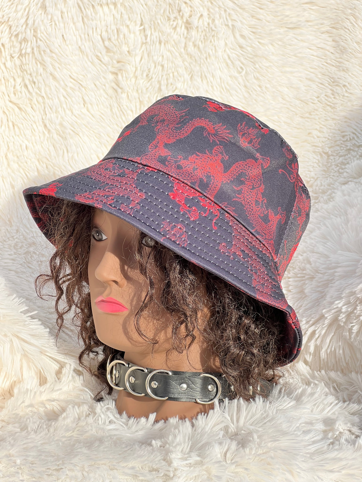 RED DRAGONS BUCKET HAT