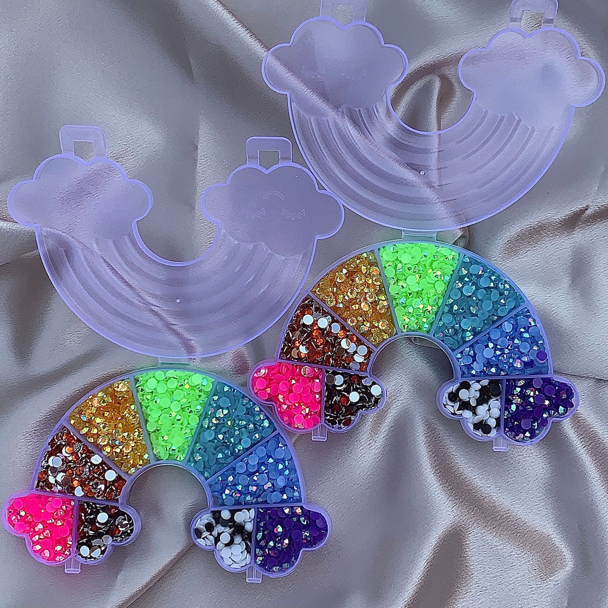 RAINBOW GEM COLLECTION SET