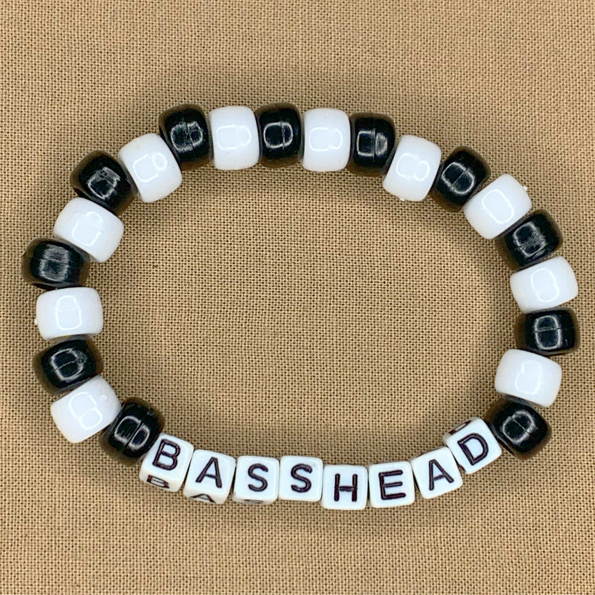 BASSHEAD KANDI BRACELET