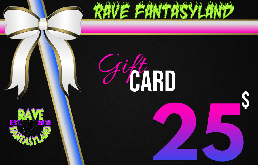 Rave Fantasyland Gift Card