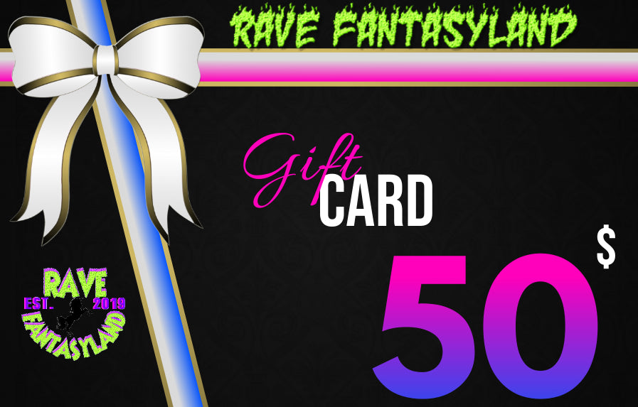 Rave Fantasyland Gift Card