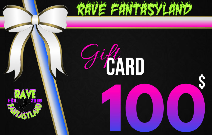 Rave Fantasyland Gift Card