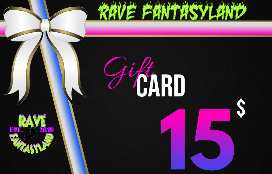 Rave Fantasyland Gift Card