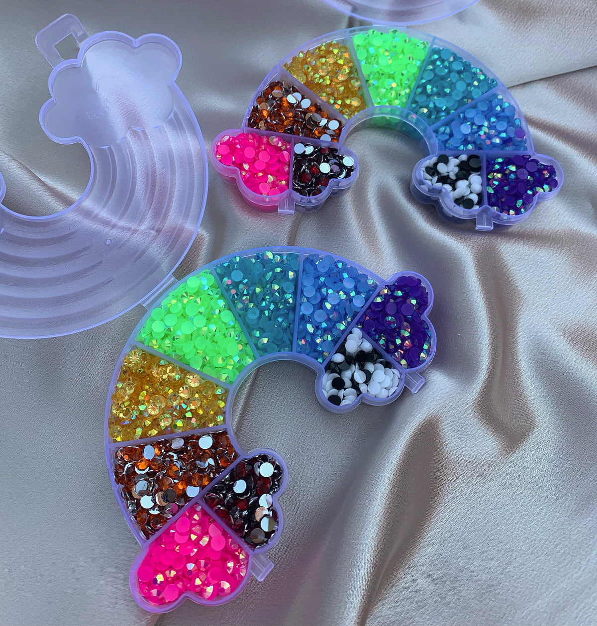 RAINBOW GEM COLLECTION SET