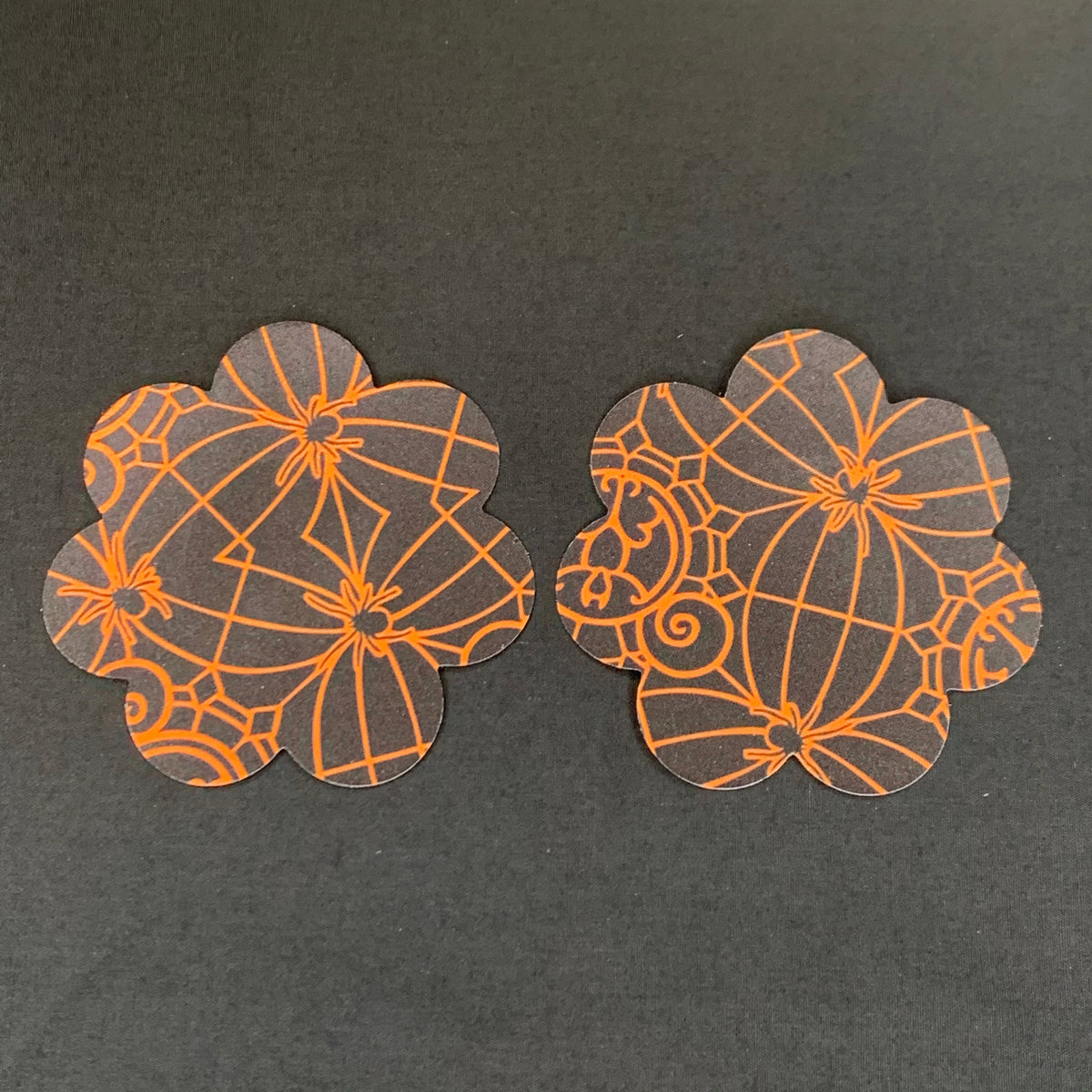 Spooky Spider Flower Pasties