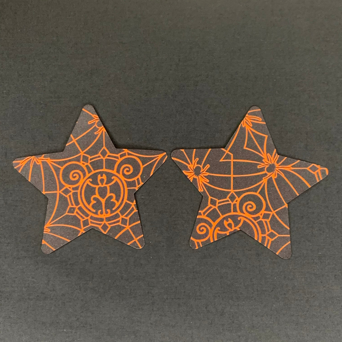 Spooky Spider Star Pasties