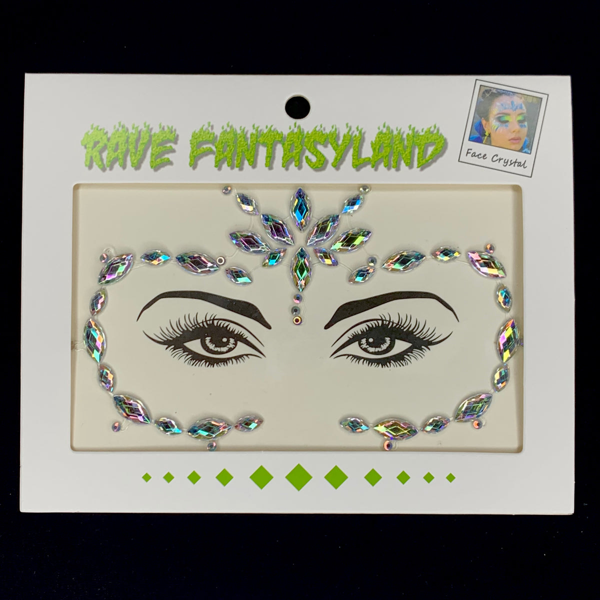 Crystal Princess Face Gem