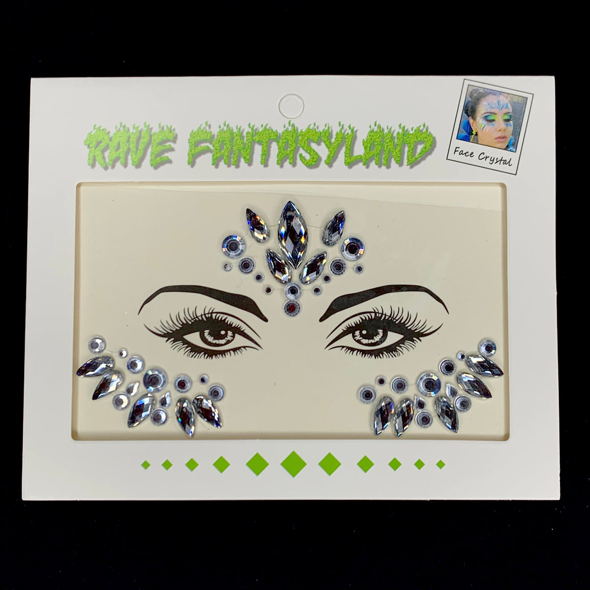 ICE QUEEN FACE GEM