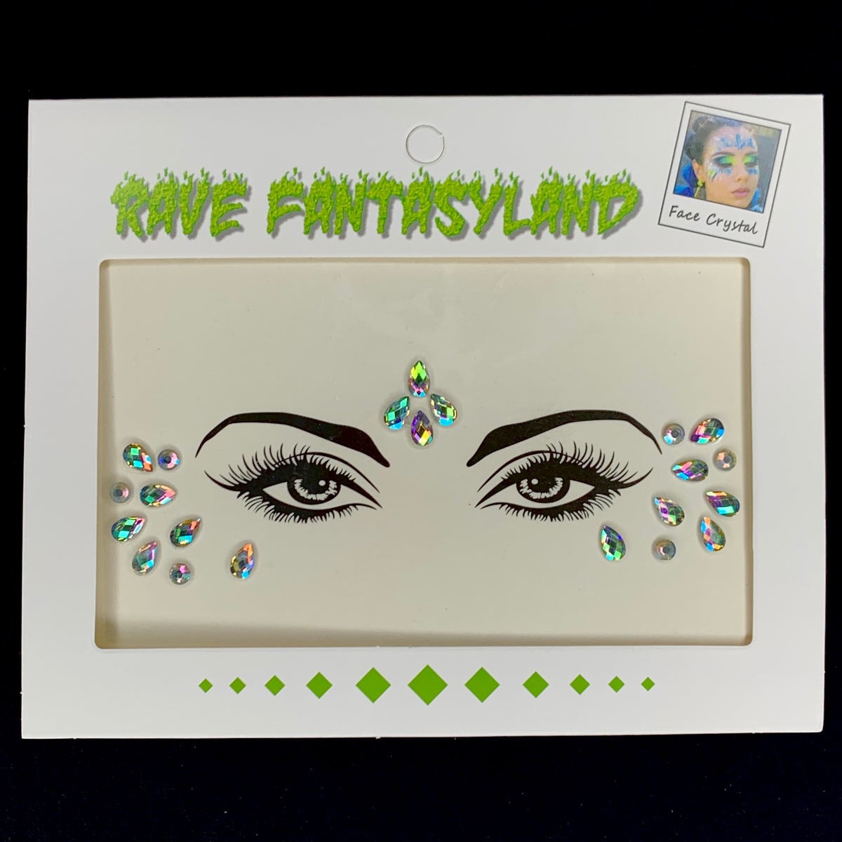 PIXIE GARDEN FACE GEM