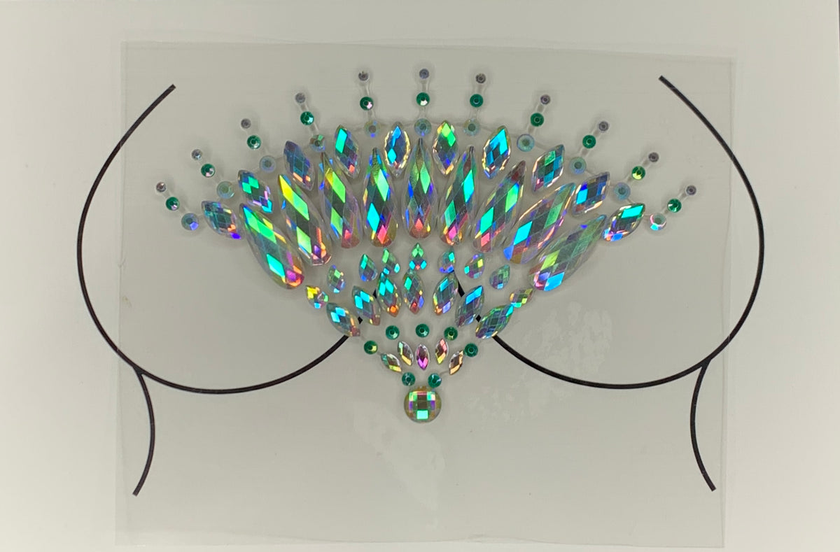 PEACOCK CHEST GEM