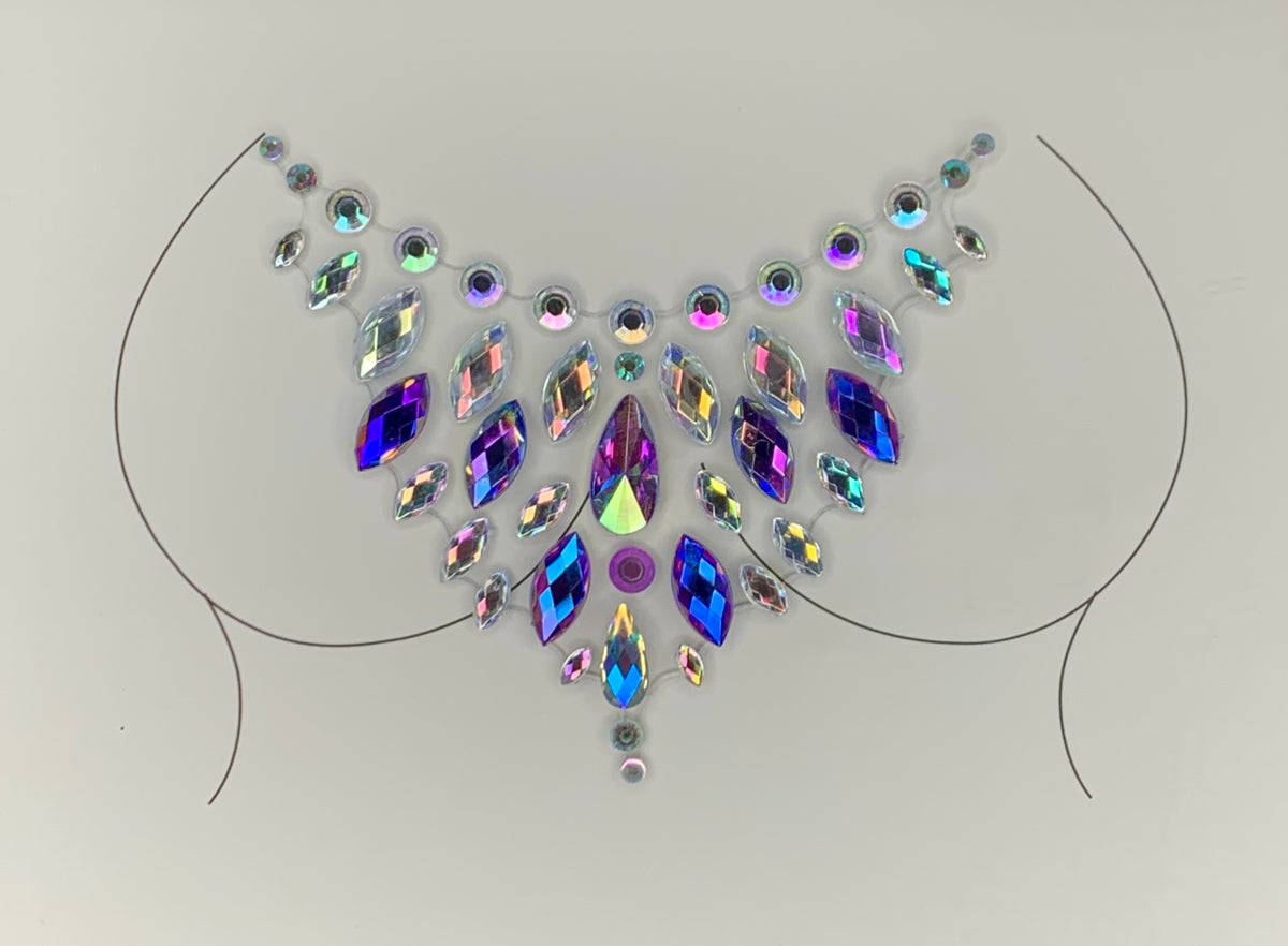 BASS BABE CHEST GEM