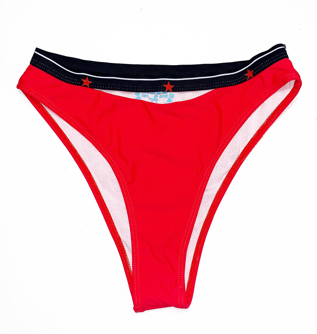 FEROCIOUS RED HIGH CUT BOTTOMS
