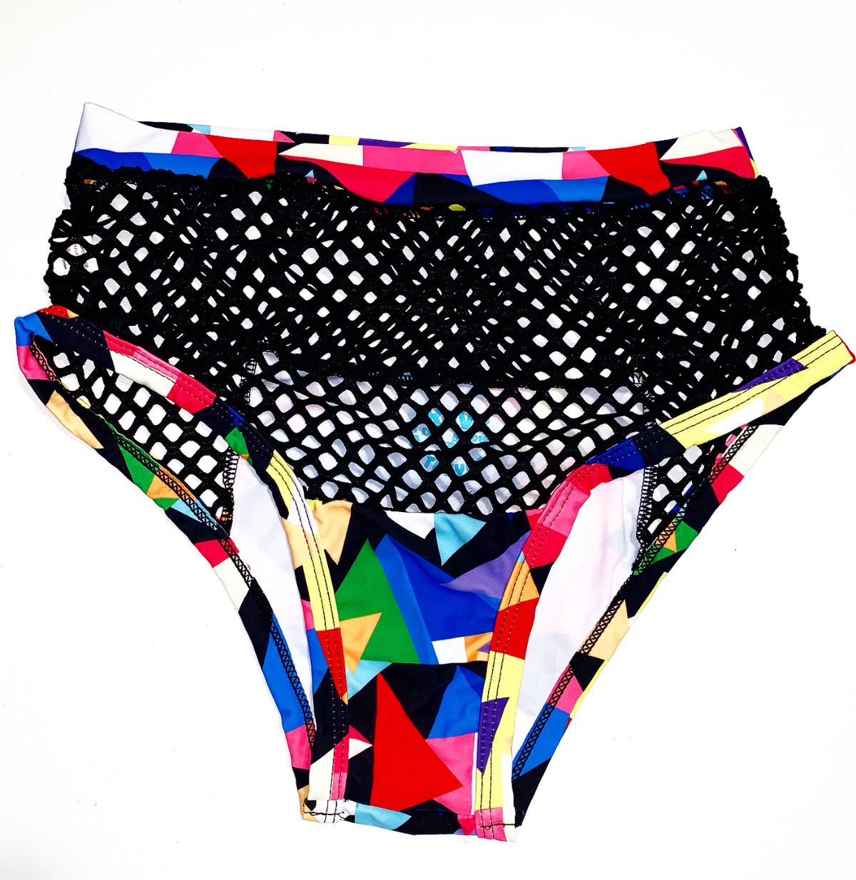 BERMUDA TRIANGLE HIGH WAISTED BOTTOMS