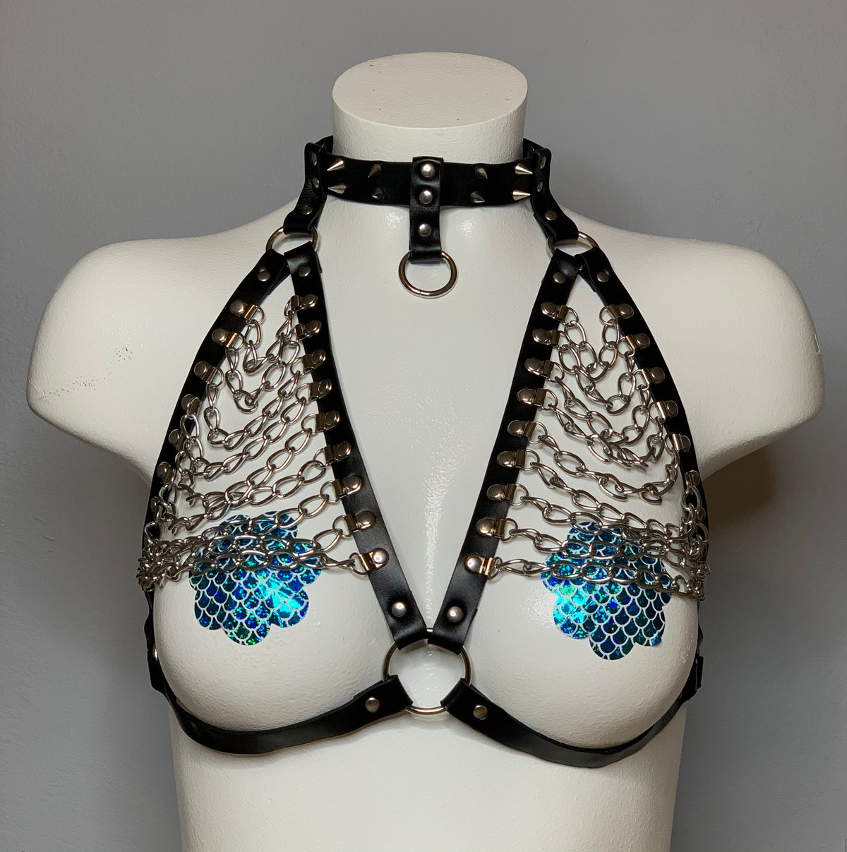 Brain Sludge Body Harness