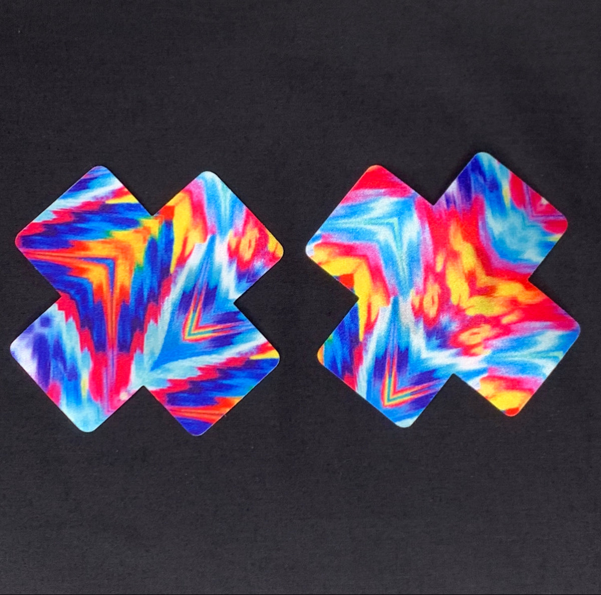 Tie Dye Pasties