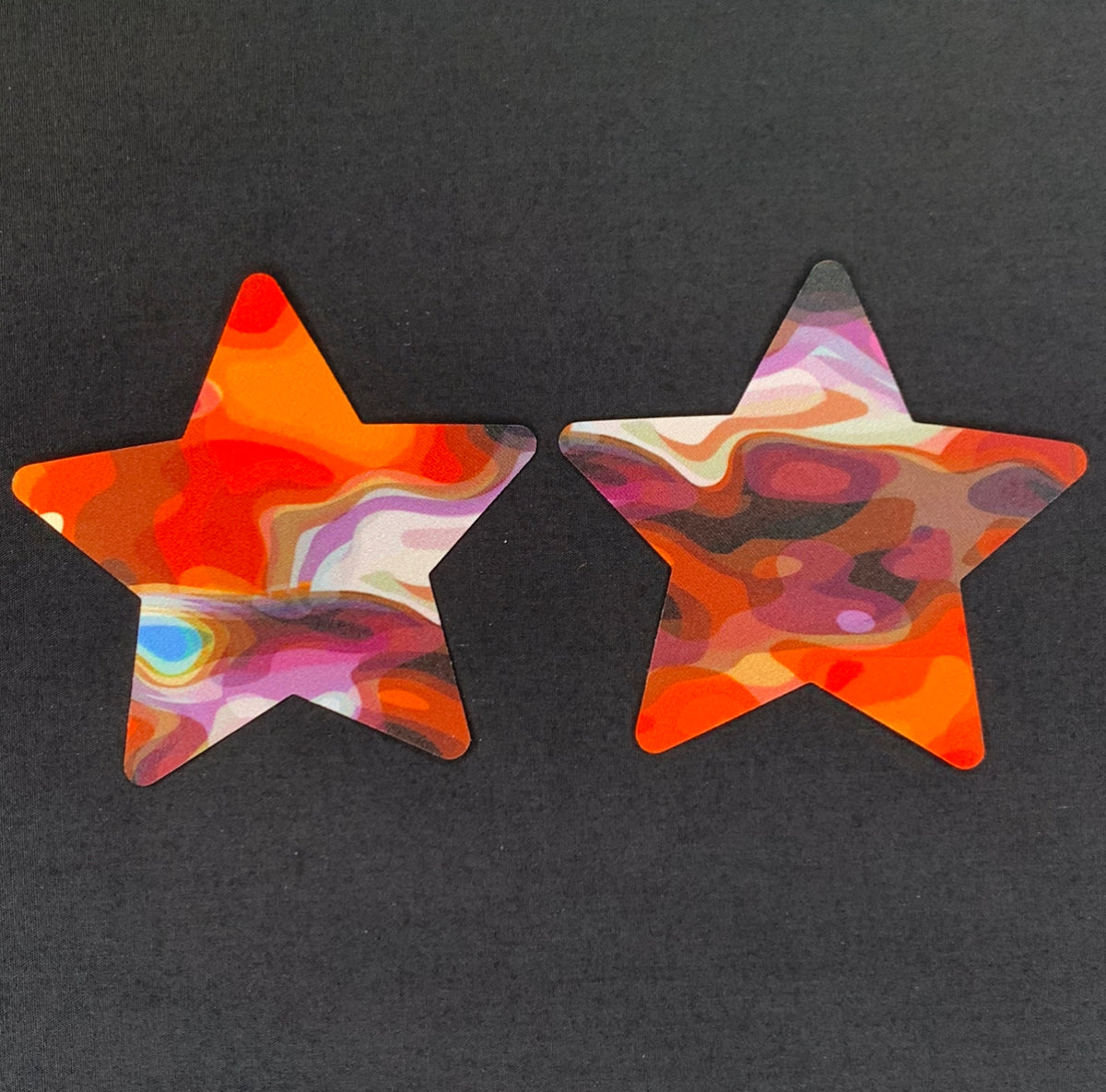 Star Swirl Pasties