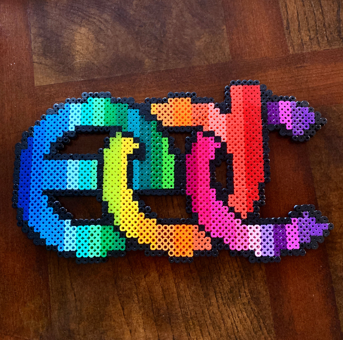 ELECTRIC DAISY CARNIVAL EDC PERLER