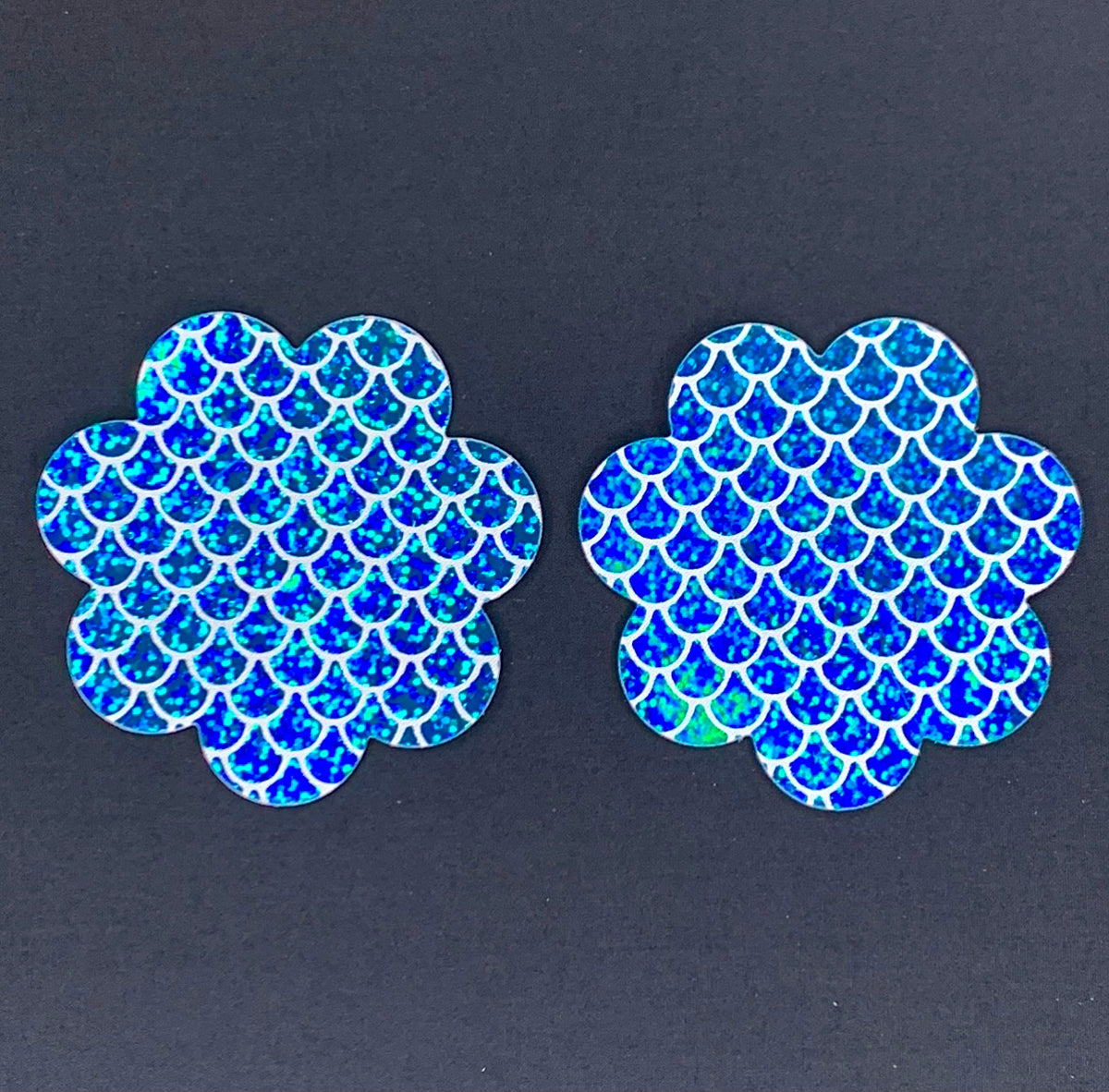 Mermaid Flower Pasties