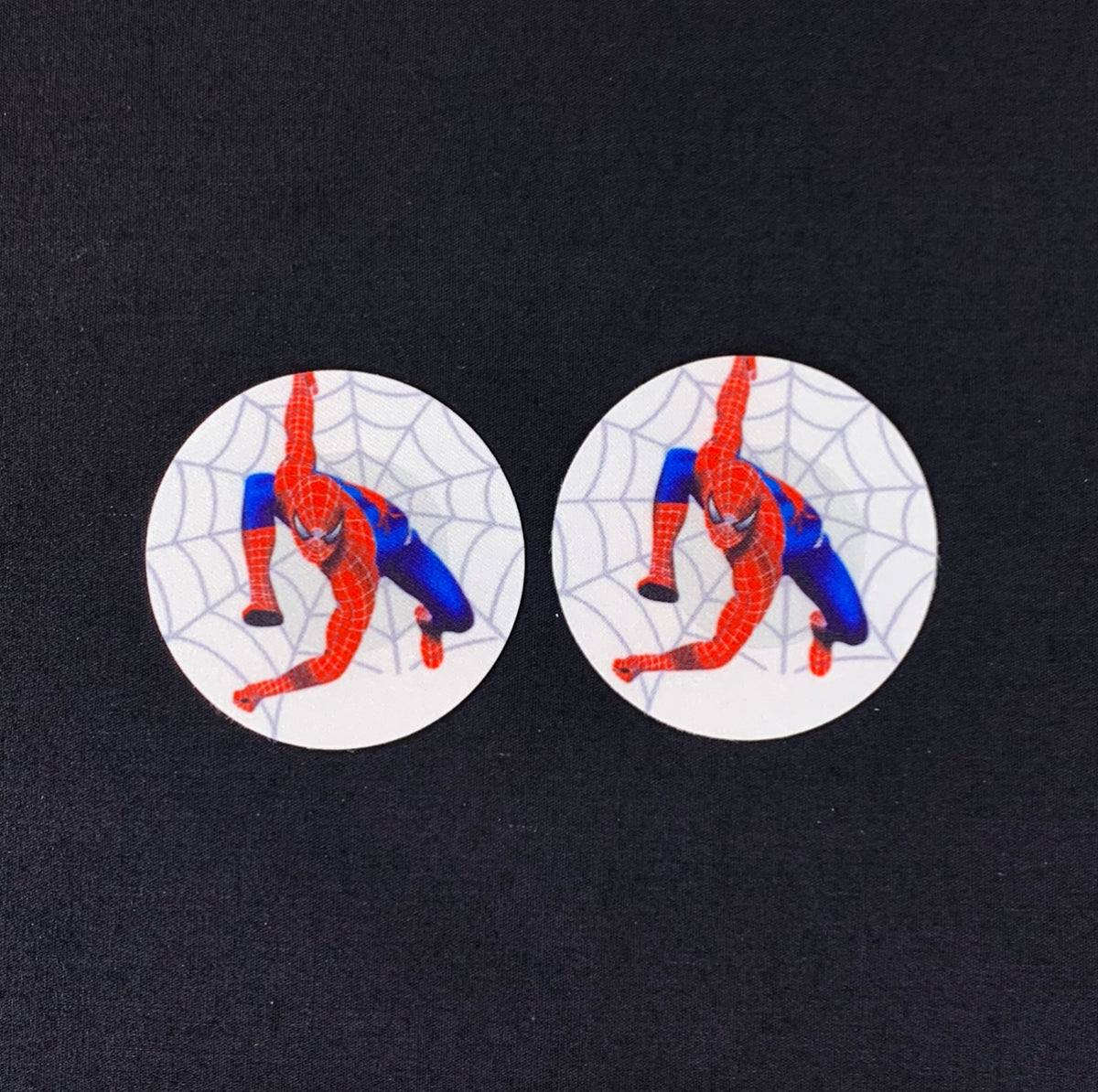 Spiderman Pasties