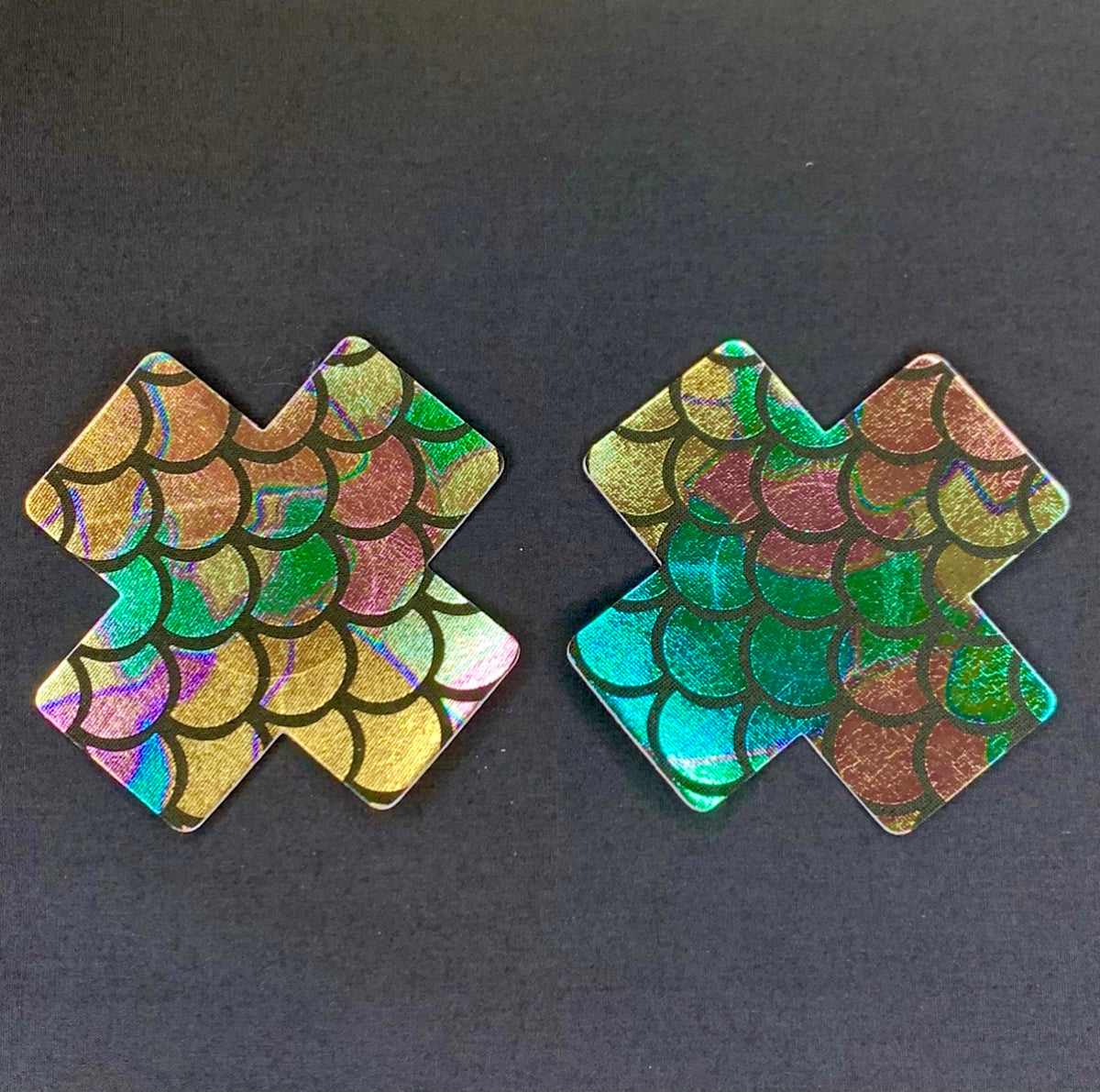 Dragon Cross Pasties