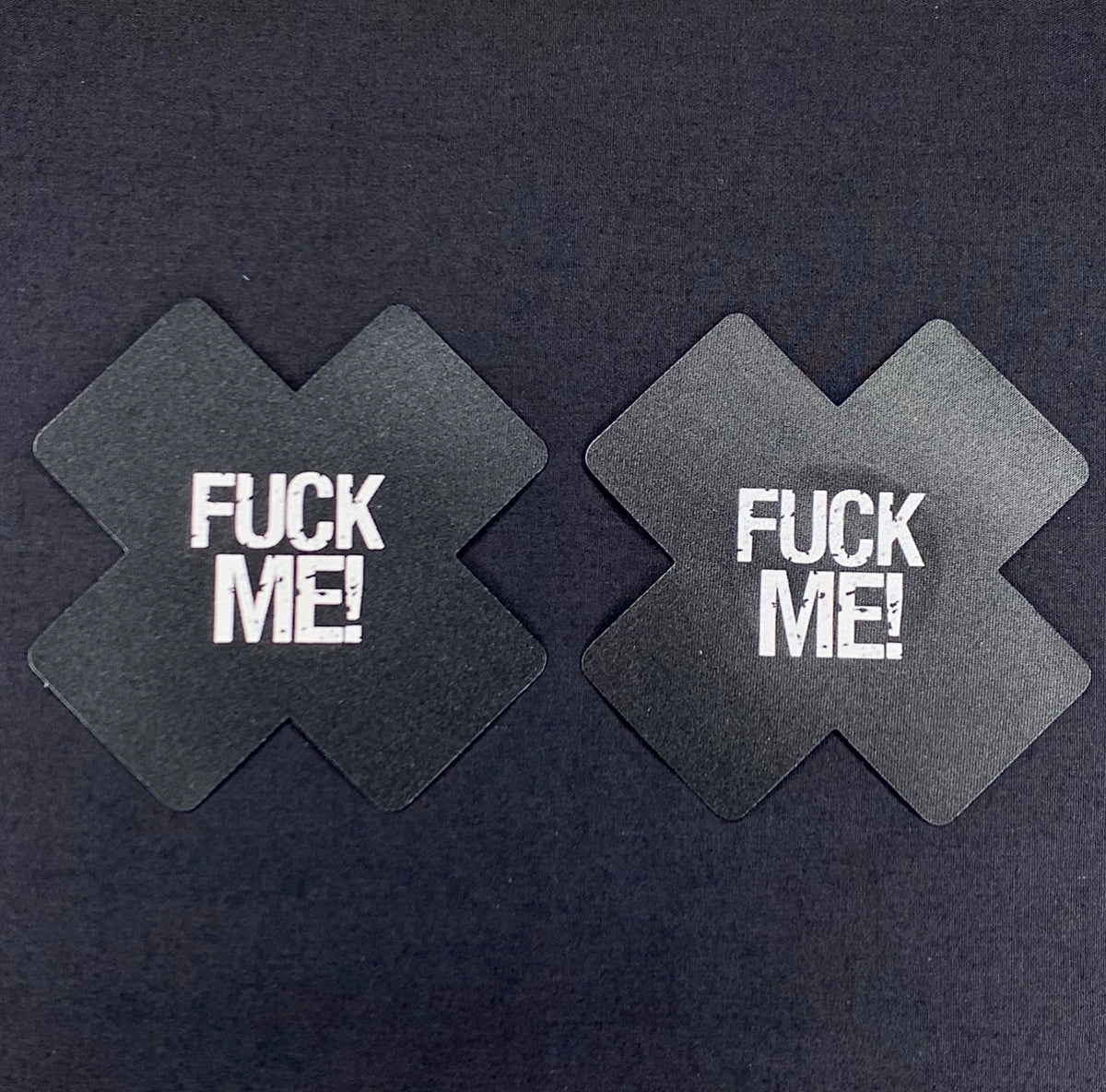 Black Cross Pasties