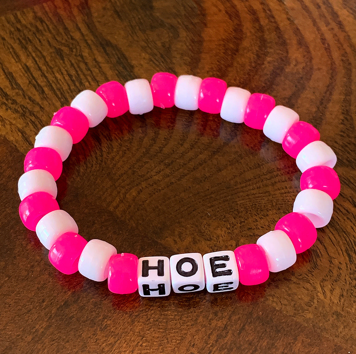 Hoe Kandi Bracelet