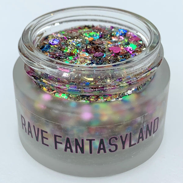 OBSESSION BIODEGRADABLE GLITTER – Rave Fantasyland