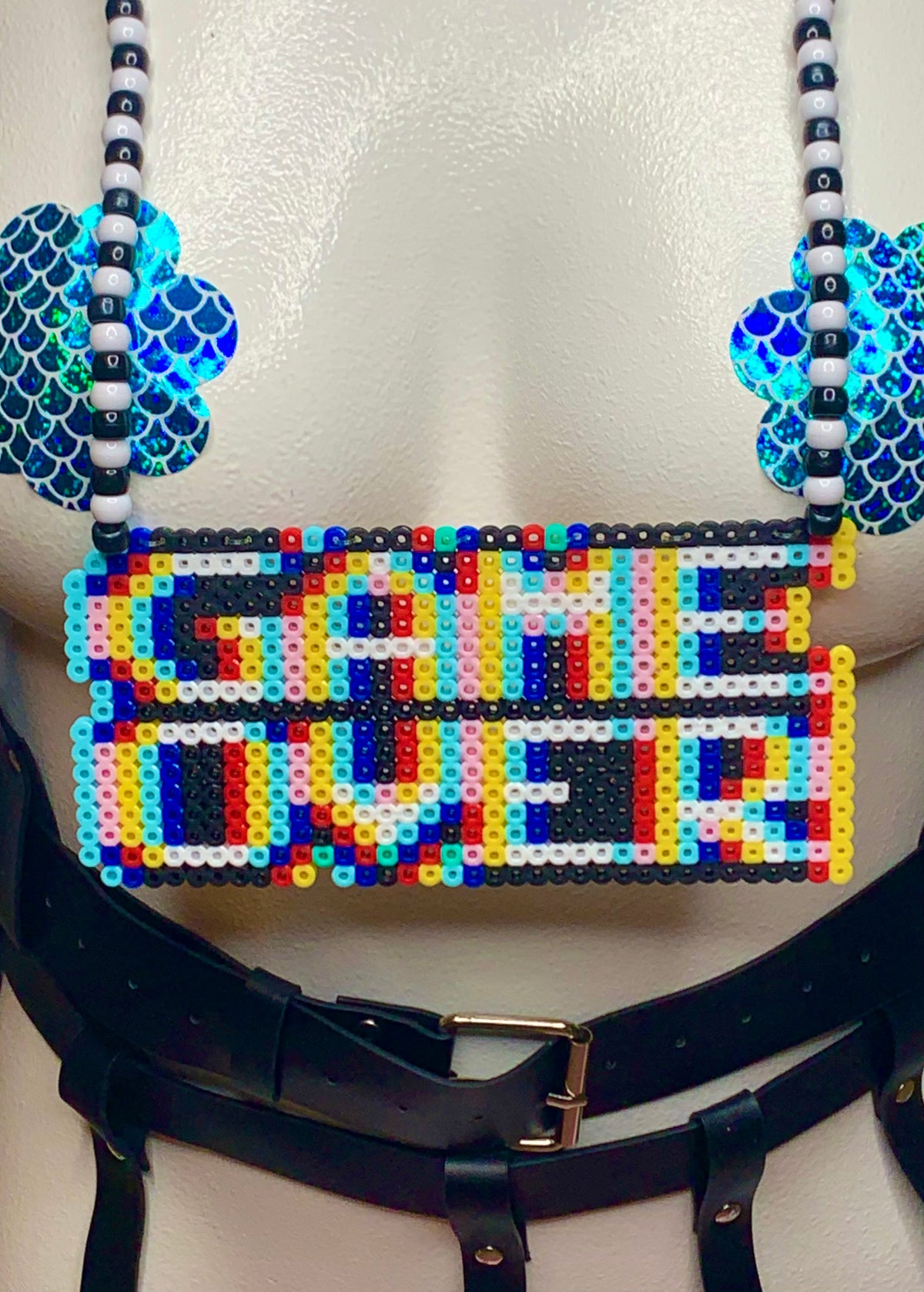GAMEOVER PERLER