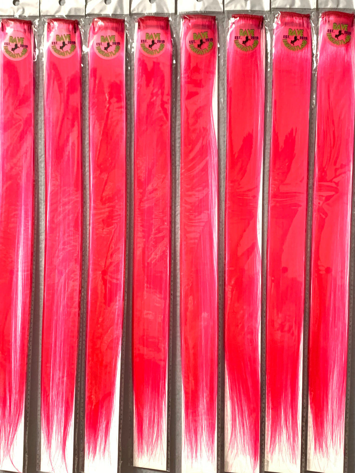 Bubblegum Clip-In Hair Extension