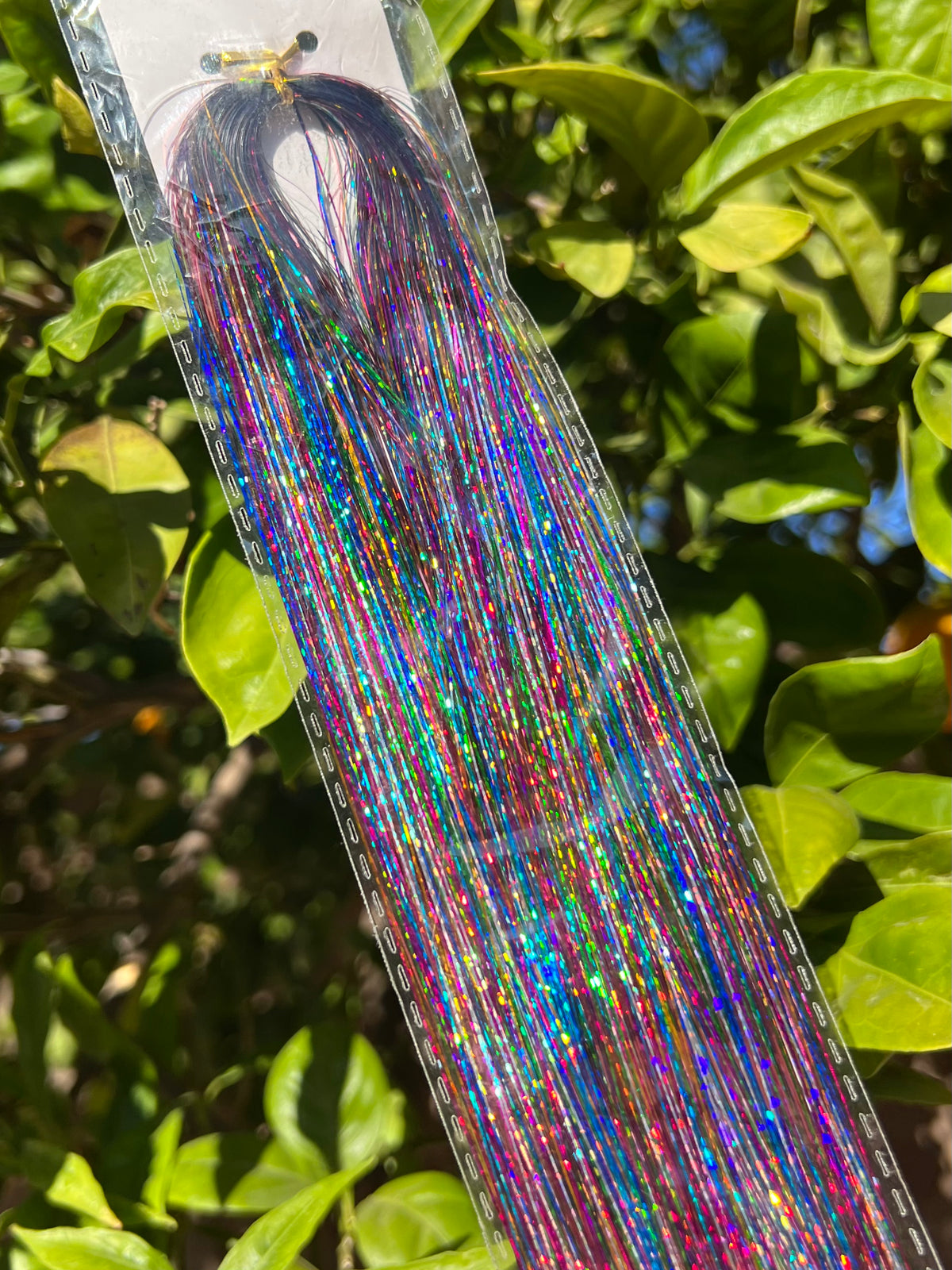 BLOOM HAIR TINSEL