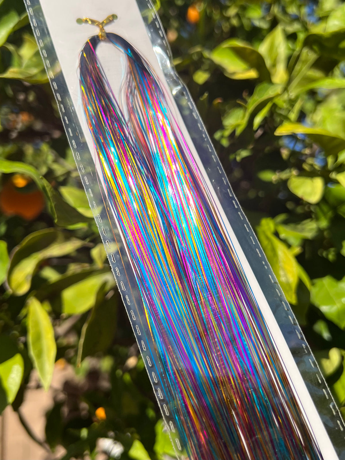 ILLUSION HAIR TINSEL