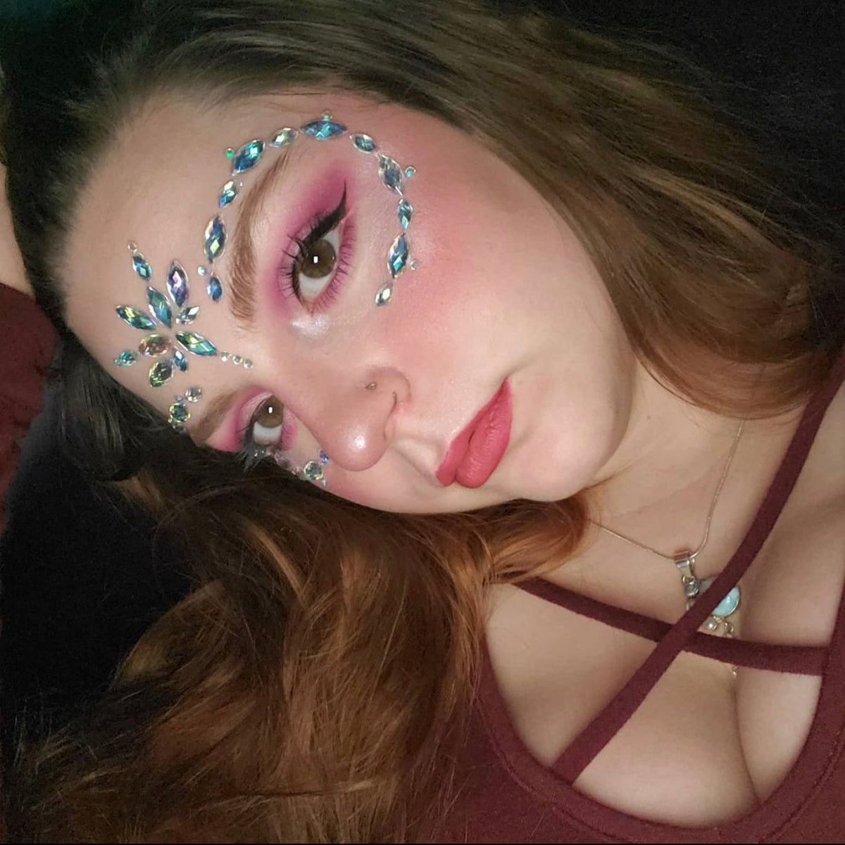 Crystal Princess Face Gem