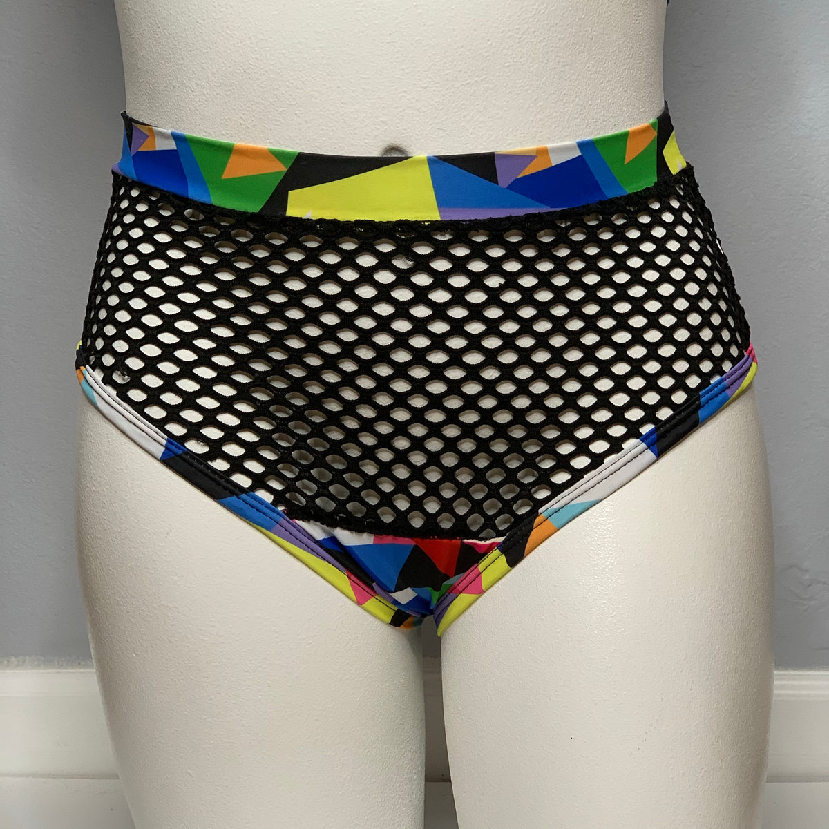 BERMUDA TRIANGLE HIGH WAISTED BOTTOMS