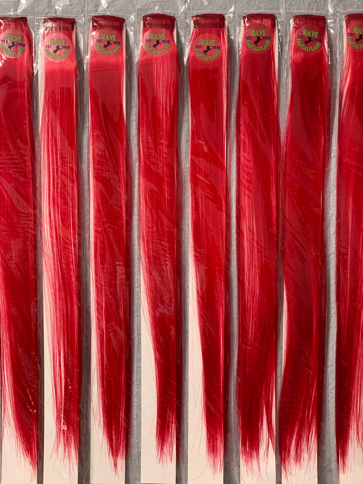 Blood Moon Clip-In Hair Extension