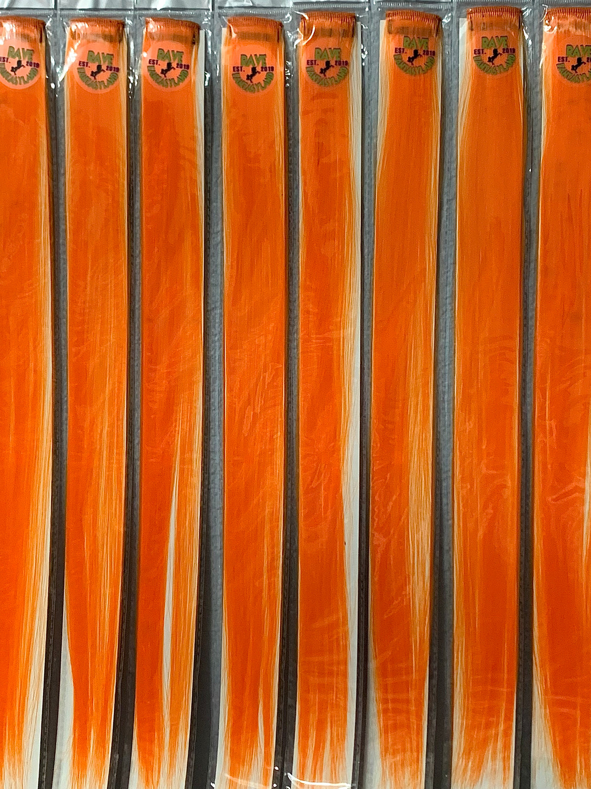 Carrot Clip-In Hair Extension