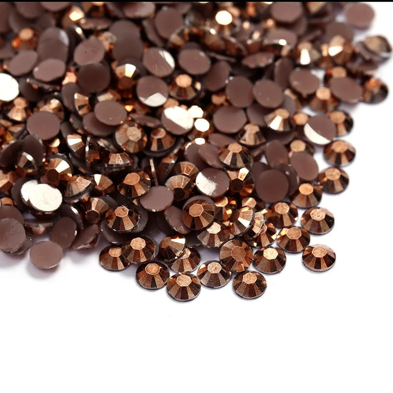 COPPER LOOSE GEMS
