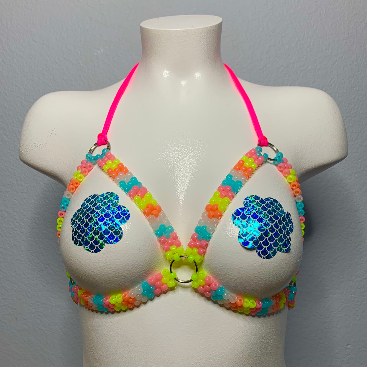 Glow In the Dark Kandi Harness