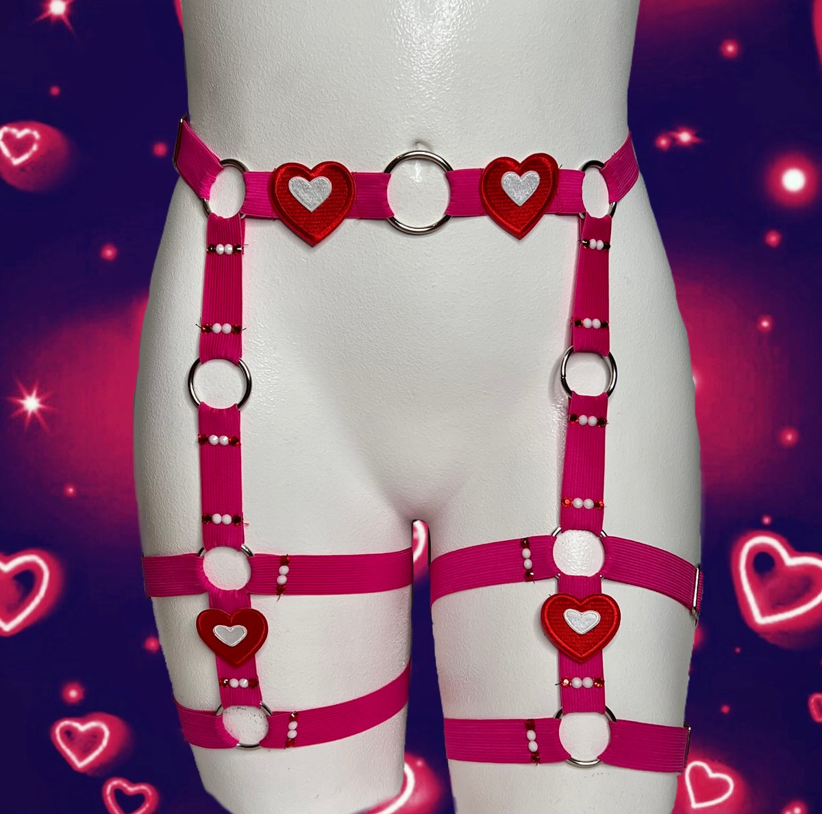 VALENTINE AVENUE GARTER