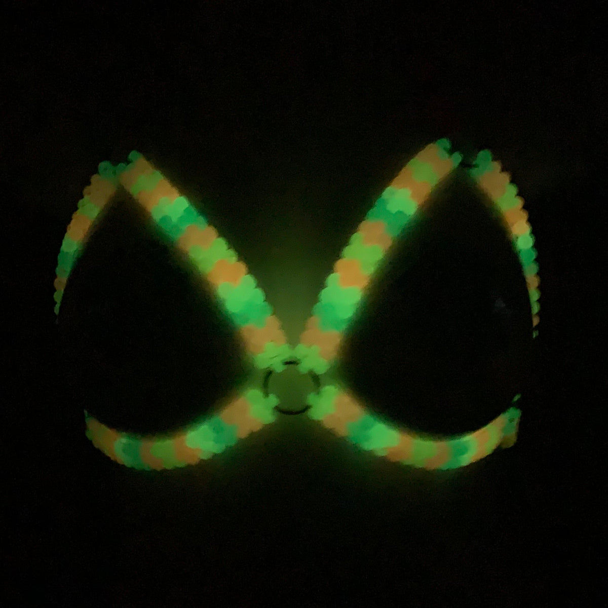 Glow In the Dark Kandi Harness