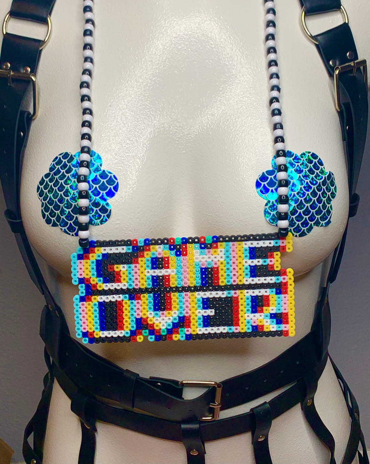 GAMEOVER PERLER