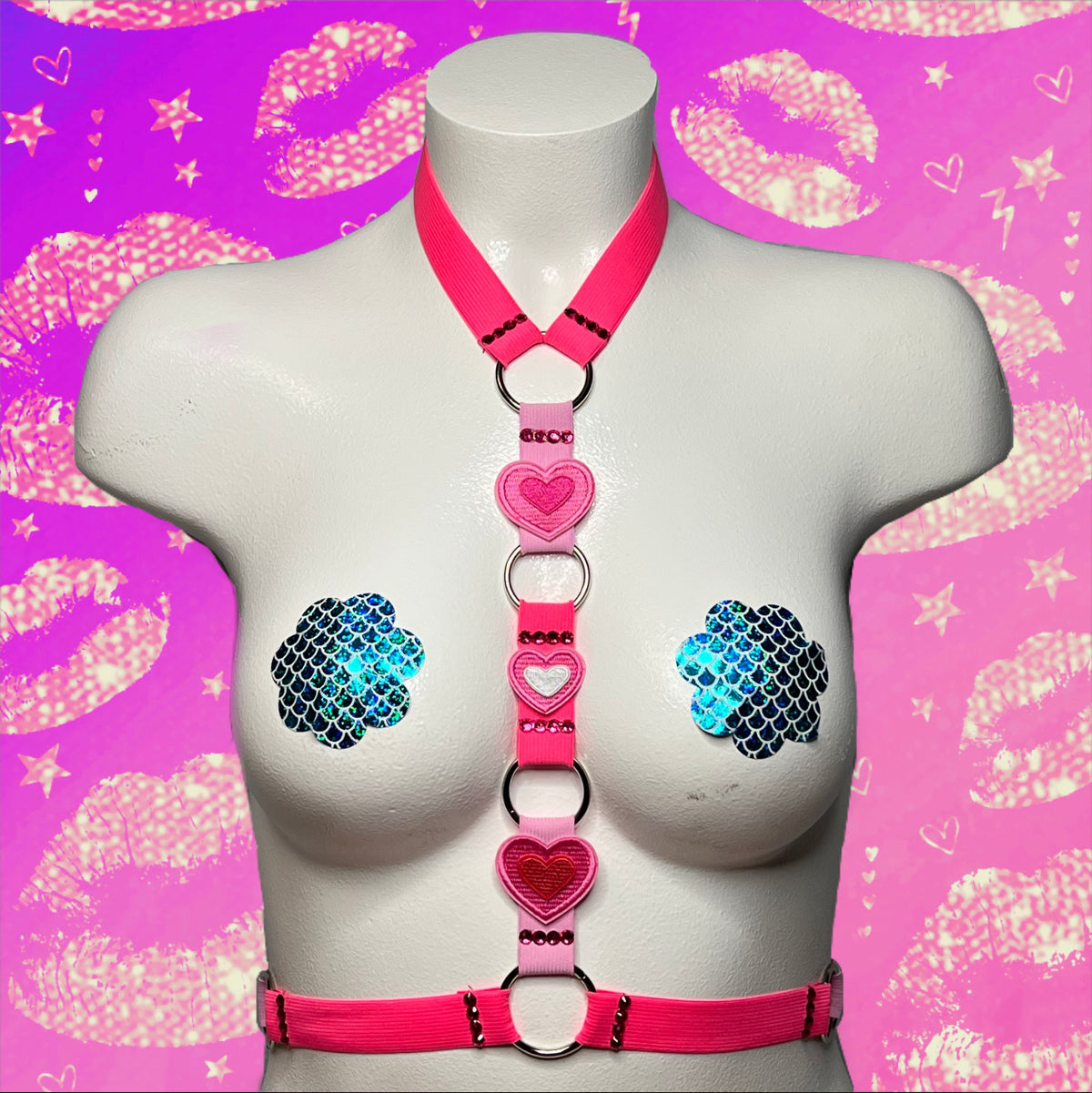 LOVE STORY HARNESS