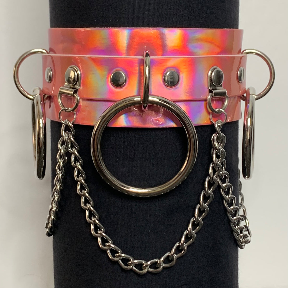 BITE HOLOGRAPHIC CHOKERS