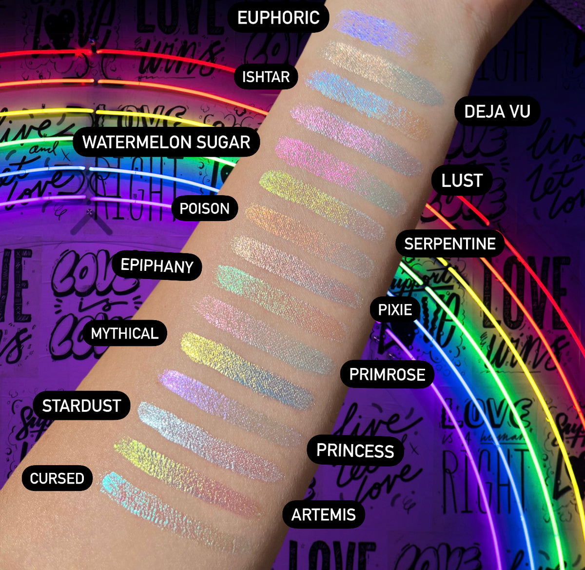 POISON LIQUID EYESHADOW