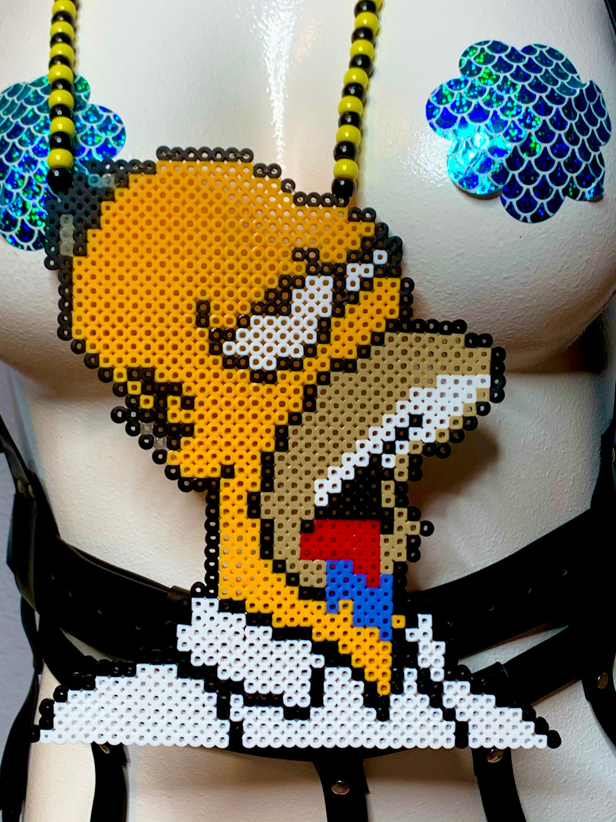 HOMER SIMPSON PERLER