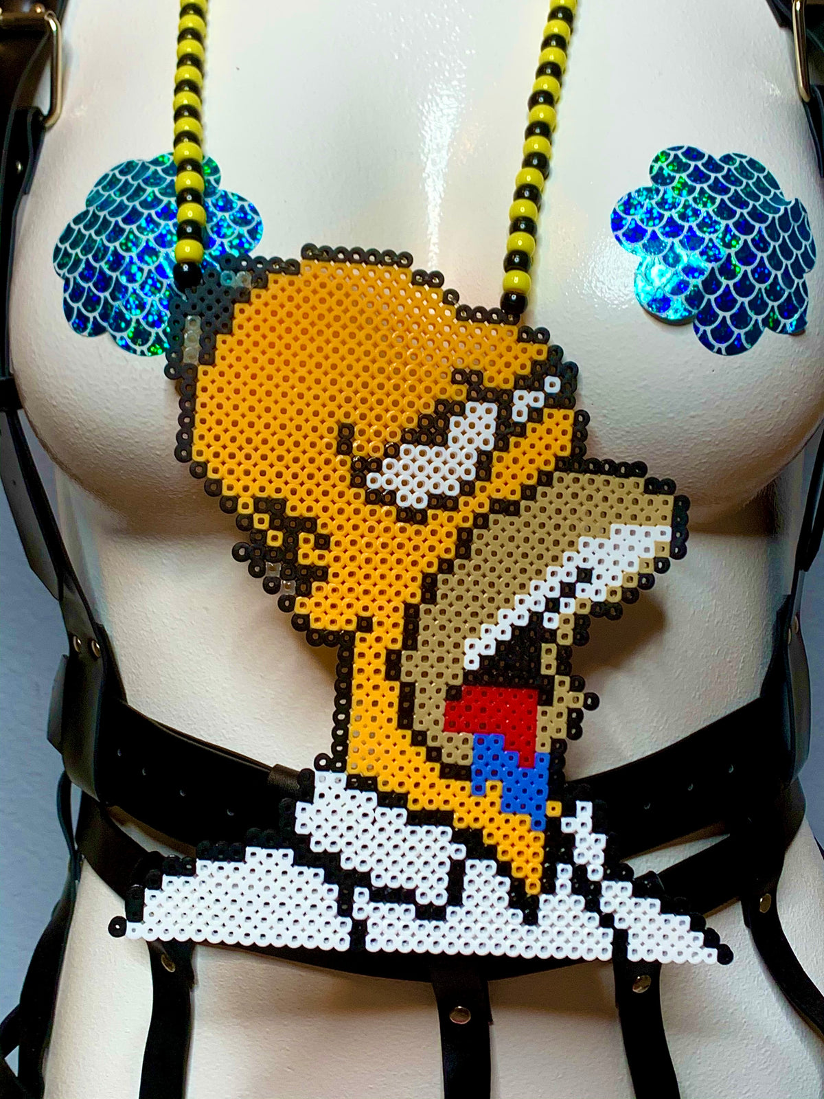 HOMER SIMPSON PERLER