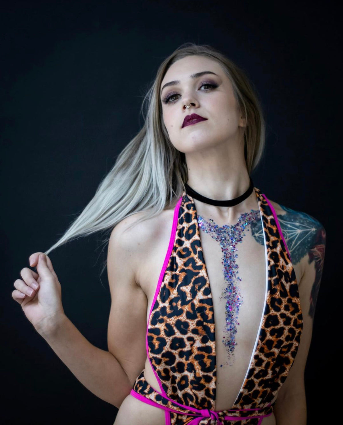 Power Move Cheetah BodySuit