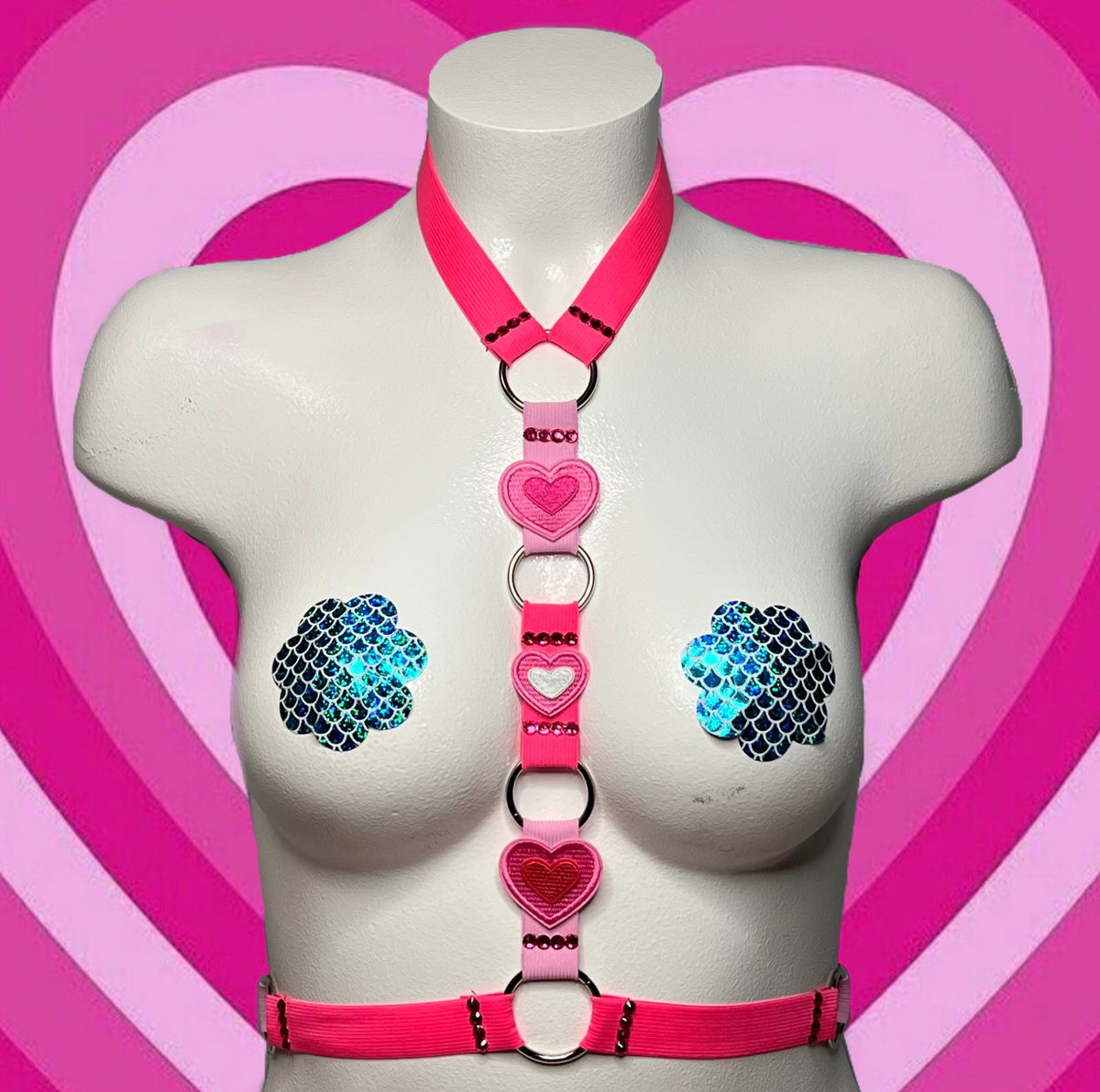 LOVE STORY HARNESS