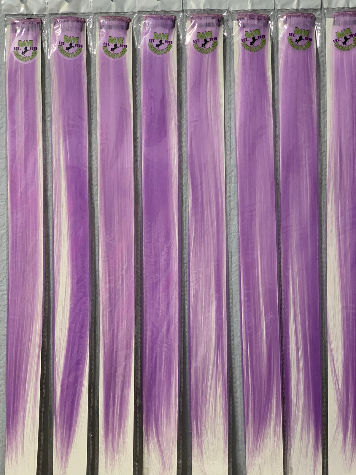Periwinkle Clip-In Hair Extension