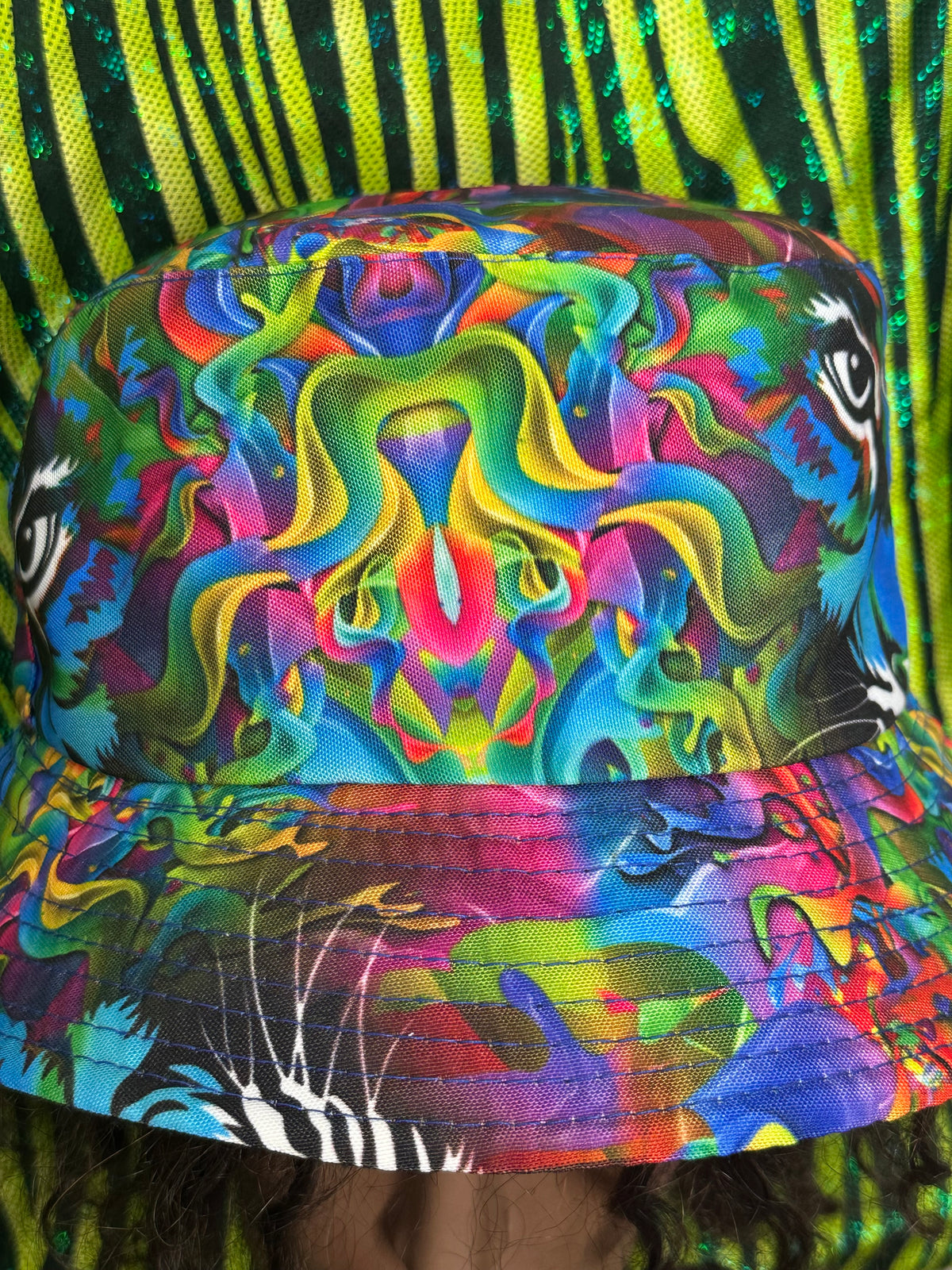 COLORFUL DESIGNED BUCKET HAT