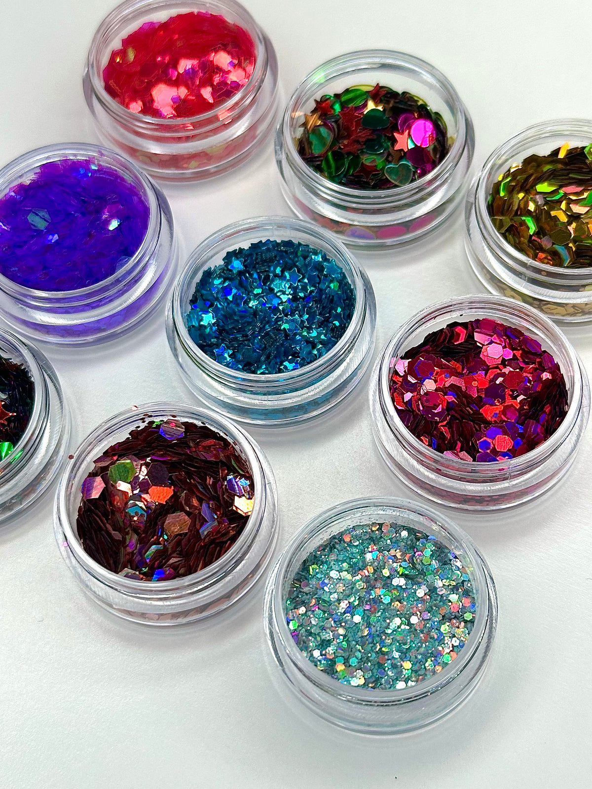 IT GIRL LOOSE GLITTER SET